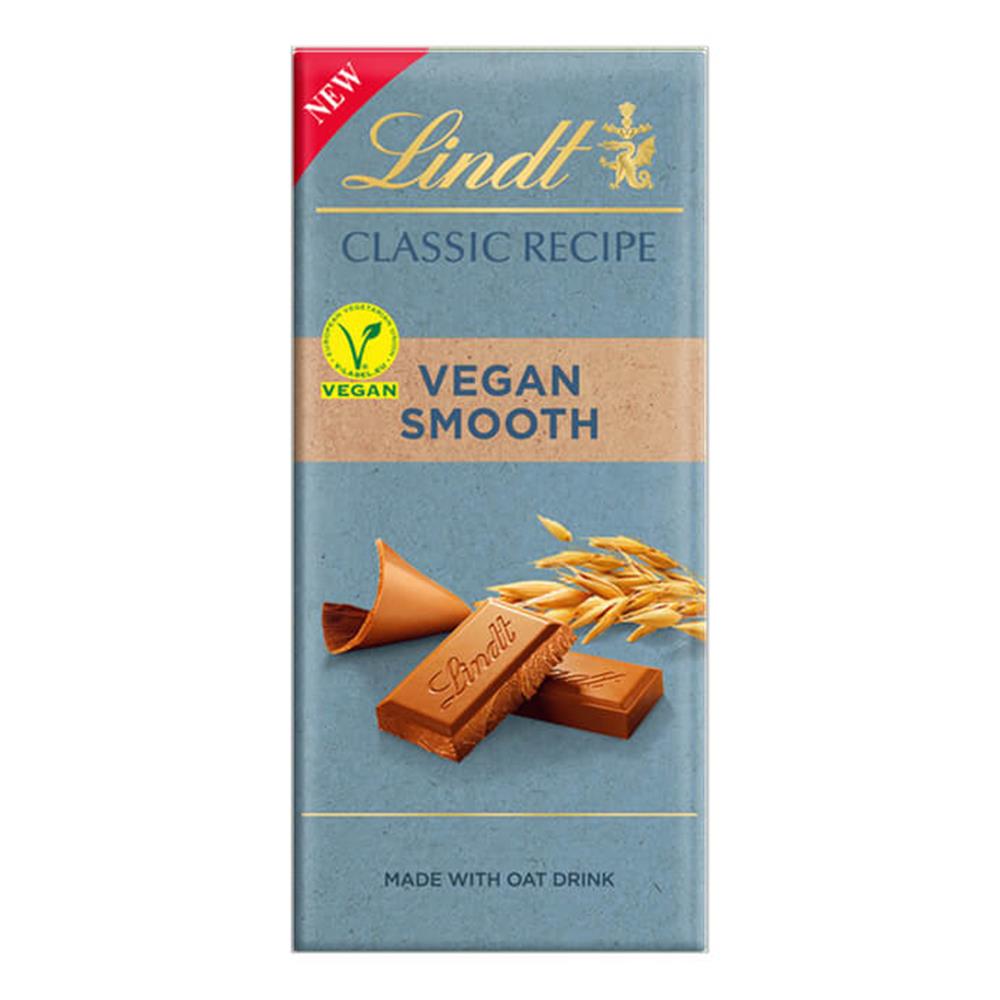 Lindt Classic Vegan Milk Chocolate Bar 100g